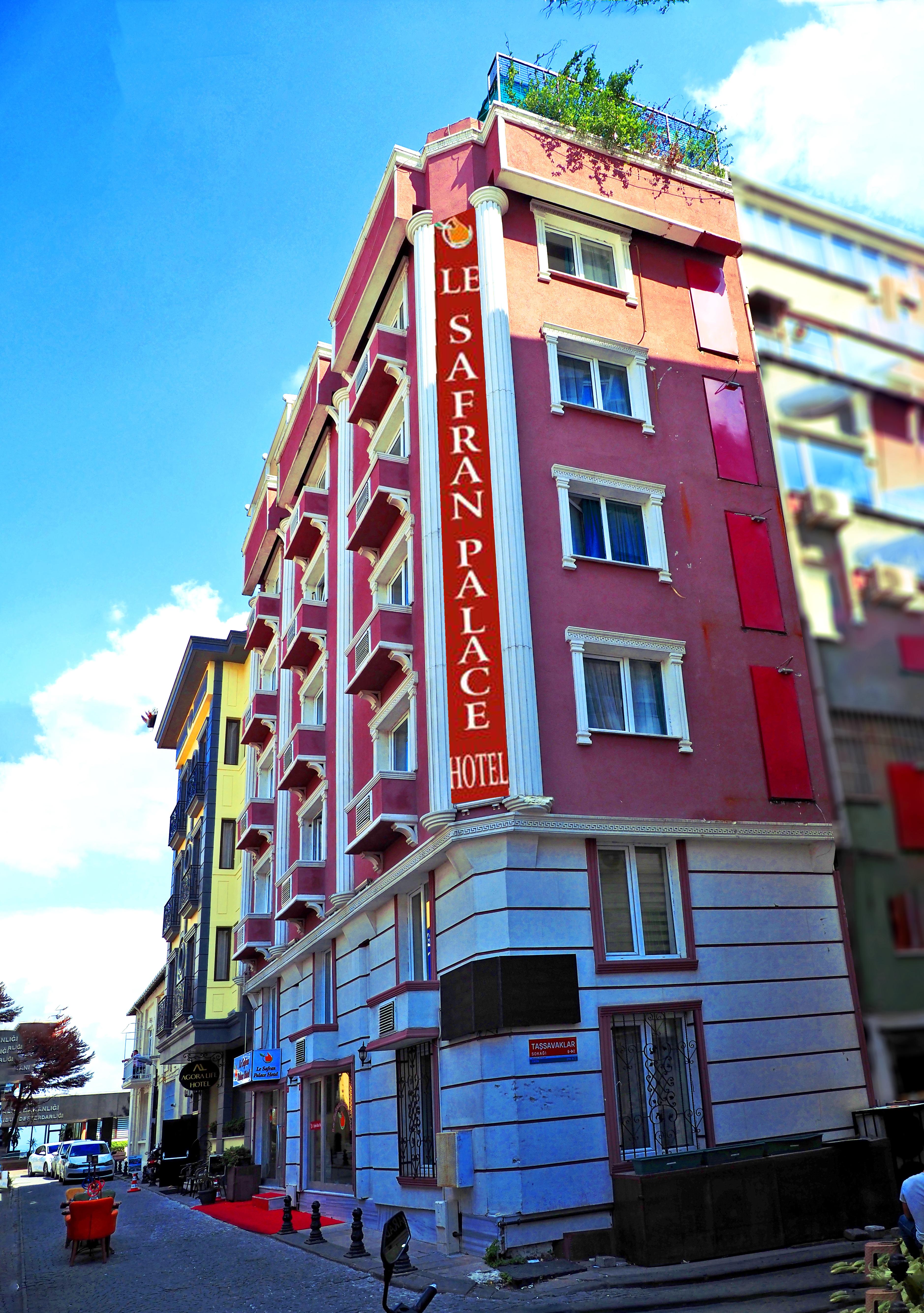 Le Safran Palace Hotel Istambul Extérieur photo